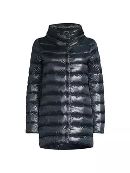 Стеганый пуховик Iconico Herno, нави