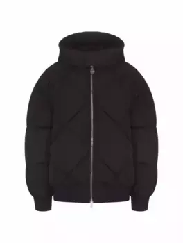Стеганый пуховик Ienki Ienki, черный