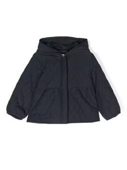 Стеганый пуховик Il Gufo, синий