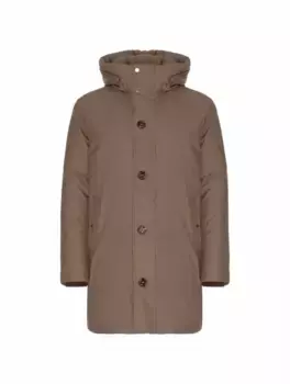 Стеганый пуховик Iury MooRER, серый