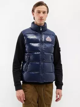 Стеганый пуховик john 2 Pyrenex, синий