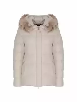 Стеганый пуховик Kilie MooRER, белый