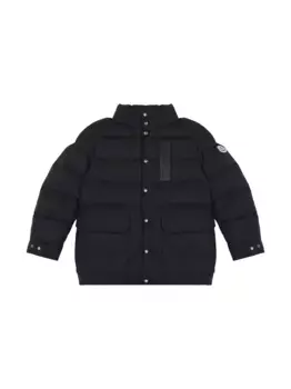 Стеганый пуховик Klopas Moncler, черный