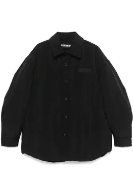 Стеганый пуховик LGN LOUIS GABRIEL NOUCHI, черный