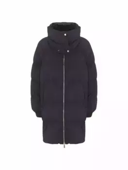 Стеганый пуховик Lusiana MooRER, тёмно-синий