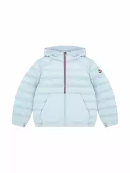 Стеганый пуховик Masserau Moncler, синий