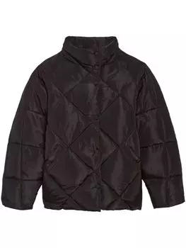 Стеганый пуховик Maxim Apparis, черный