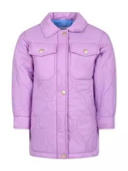 Стеганый пуховик Molo, фиолетовый