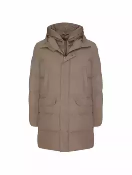 Стеганый пуховик Montecore, серый