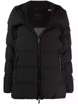 Стеганый пуховик Moorer, черный