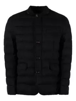 Стеганый пуховик Moorer, синий