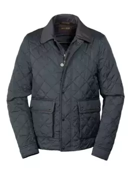 Стеганый пуховик Moorer, синий