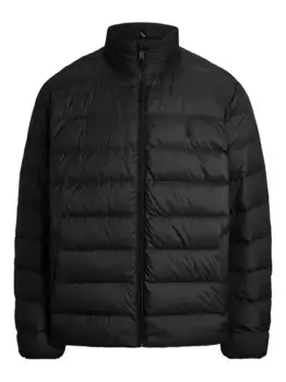 Стеганый пуховик POLO RALPH LAUREN, черный