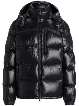 Стеганый пуховик POLO RALPH LAUREN, черный