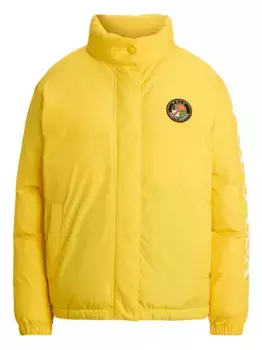 Стеганый пуховик POLO RALPH LAUREN, желтый