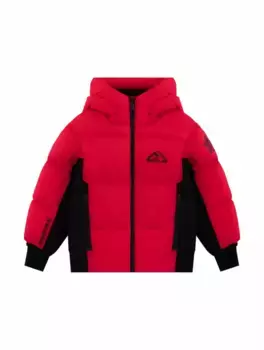 Стеганый пуховик Pramint Moncler, красный