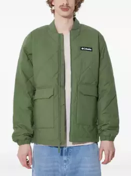 Стеганый пуховик Rad Columbia, зеленый