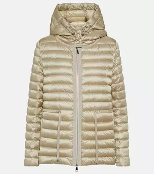 Стеганый пуховик Raie MONCLER, бежевый