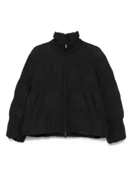 Стеганый пуховик Ravignan MONCLER, черный