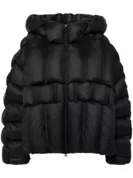 Стеганый пуховик RAXXY, черный