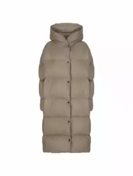 Стеганый пуховик Rhoda Canada Goose, серый