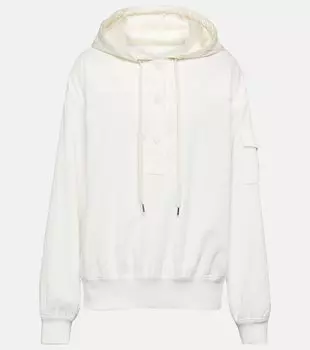 Стеганый пуховик-рубашка Moncler, розовый