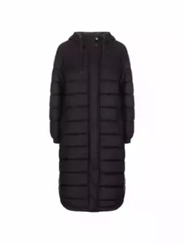 Стеганый пуховик с цепью мониль Brunello Cucinelli, тёмно-синий
