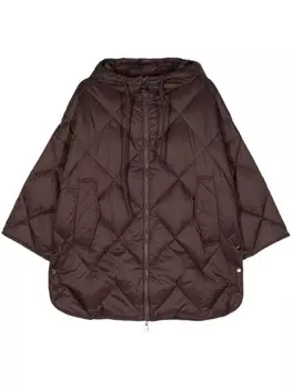 Стеганый пуховик Seventy, коричневый