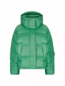 Стеганый пуховик Steilia Holzweiler, зелёный