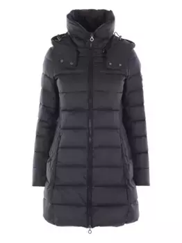 Стеганый пуховик Tatras, черный