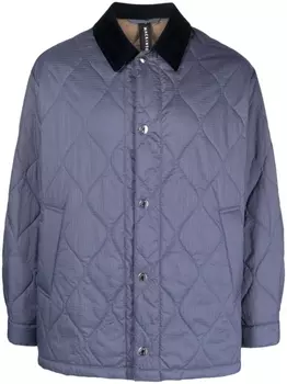 Стеганый пуховик Teeming Mackintosh, синий