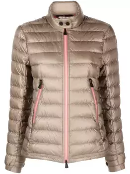 Стеганый пуховик Walibi Moncler Grenoble, серый