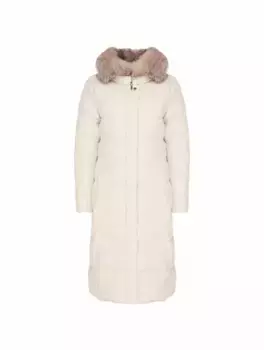 Стеганый пуховик Zagara MooRER, белый