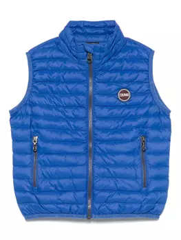Стеганый пуховый жилет Colmar Kids, синий