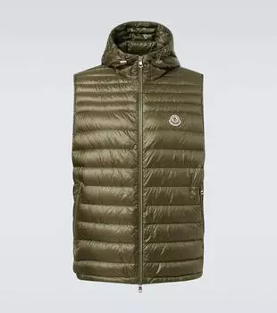 Стеганый пуховый жилет Moncler, Deep Depths