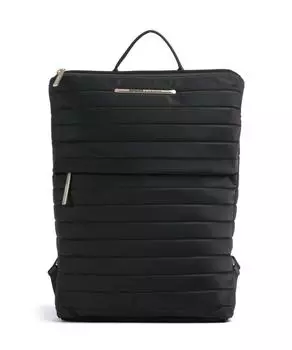 Стеганый рюкзак Barbara 15 из переработанного нейлона Travelite, черный