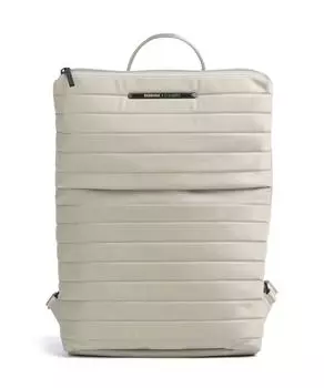 Стеганый рюкзак Barbara 15 из переработанного нейлона Travelite, бежевый