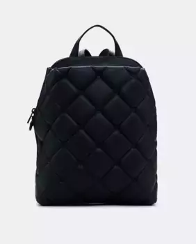 Стеганый рюкзак из искусственной кожи S Desigual, черный