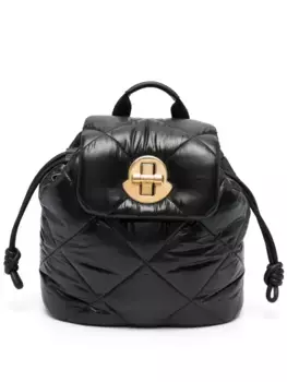 Стеганый рюкзак Puf MONCLER, черный