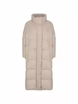 Стеганый шерстяной пуховик Brunello Cucinelli