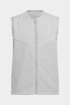 Стеганый технический жилет Adidas Golf, серый
