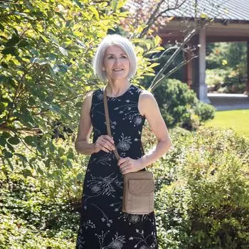 Стеганый тонкий чехол Travelon Anti-Theft Signature Travelon