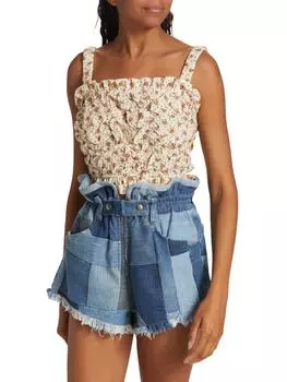 Стеганый топ Wilma Sea, цвет Cream