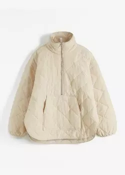 Стеганый тройер Rainbow, бежевый