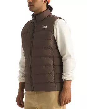 Стеганый жилет Aconcagua The North Face, коричневый