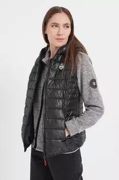 Стеганый жилет Ada с капюшоном Anapurna, черный