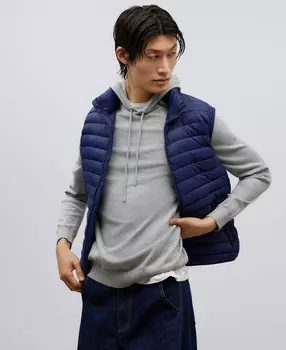 Стеганый жилет Adolfo Dominguez, синий