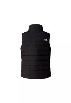 Стеганый жилет "аконкагуа" воротник-стойка The North Face, черный