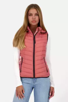 Стеганый жилет Alife & Kickin " LenkaAK A Short Vest женский стеганый жилет, жилет ", цвет Astro Dust