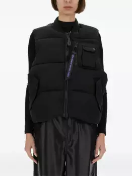 Стеганый жилет Alpha Industries, черный